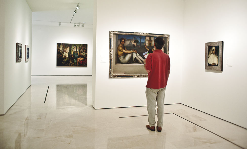 Museo Carmen Thyssen i Malaga