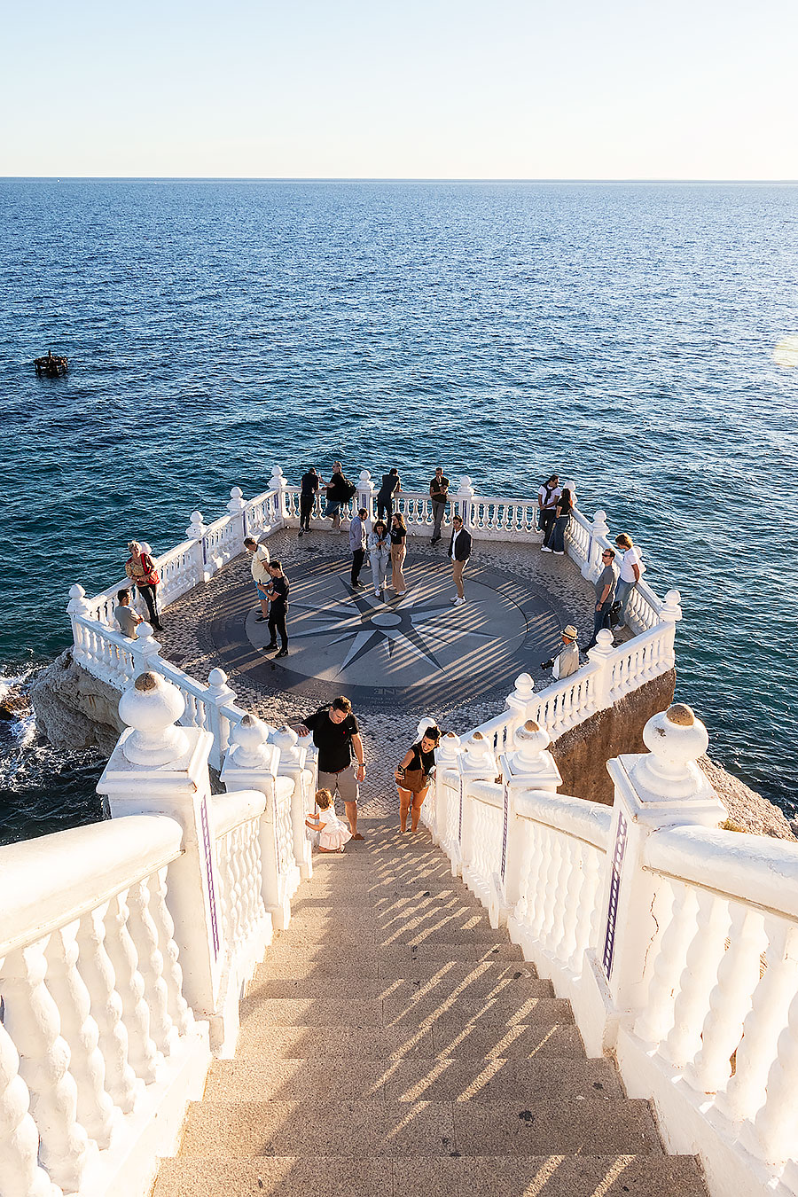 El casco antiguo de Benidorm