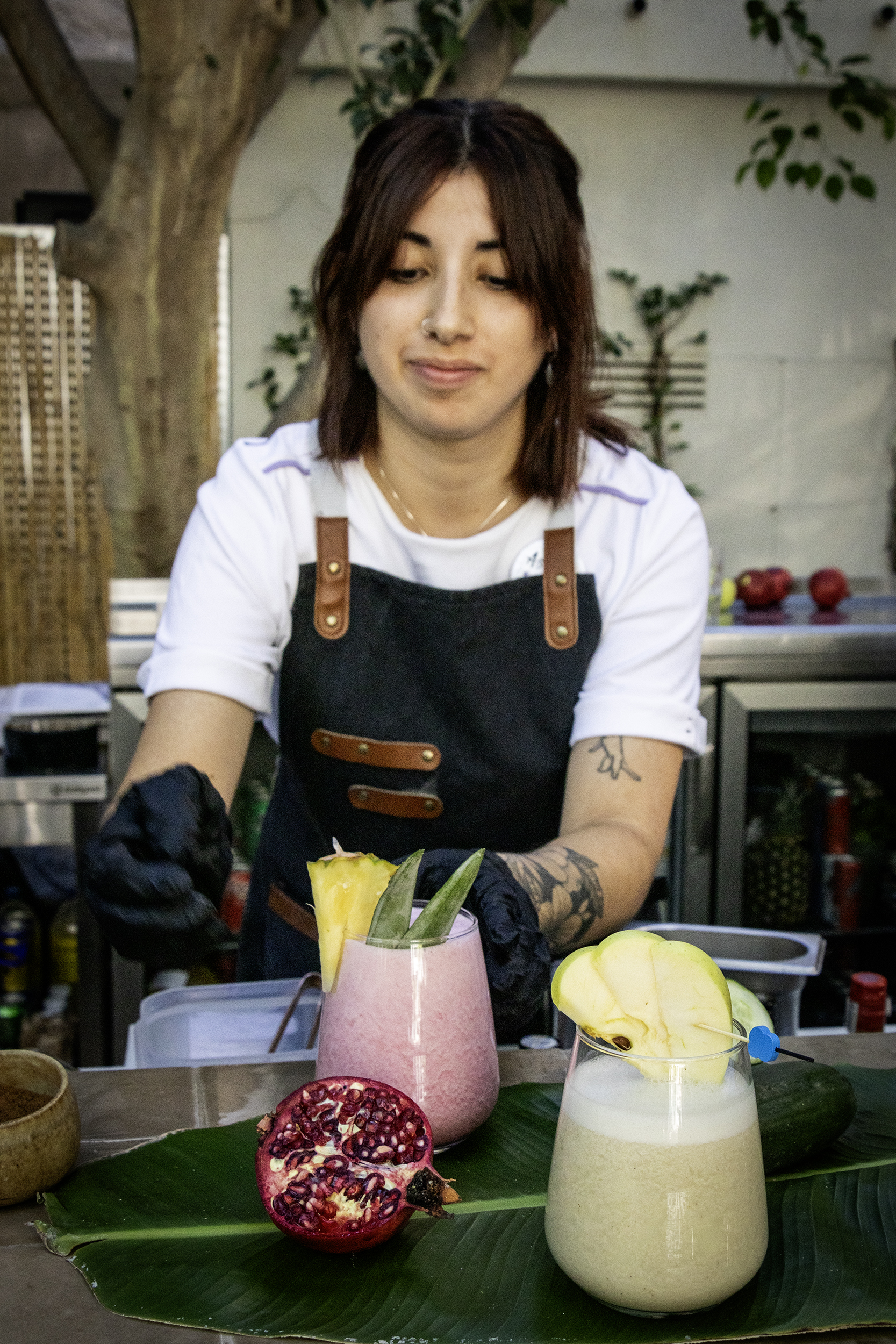 Start your day with healthy juices - here in Spanish flavors.