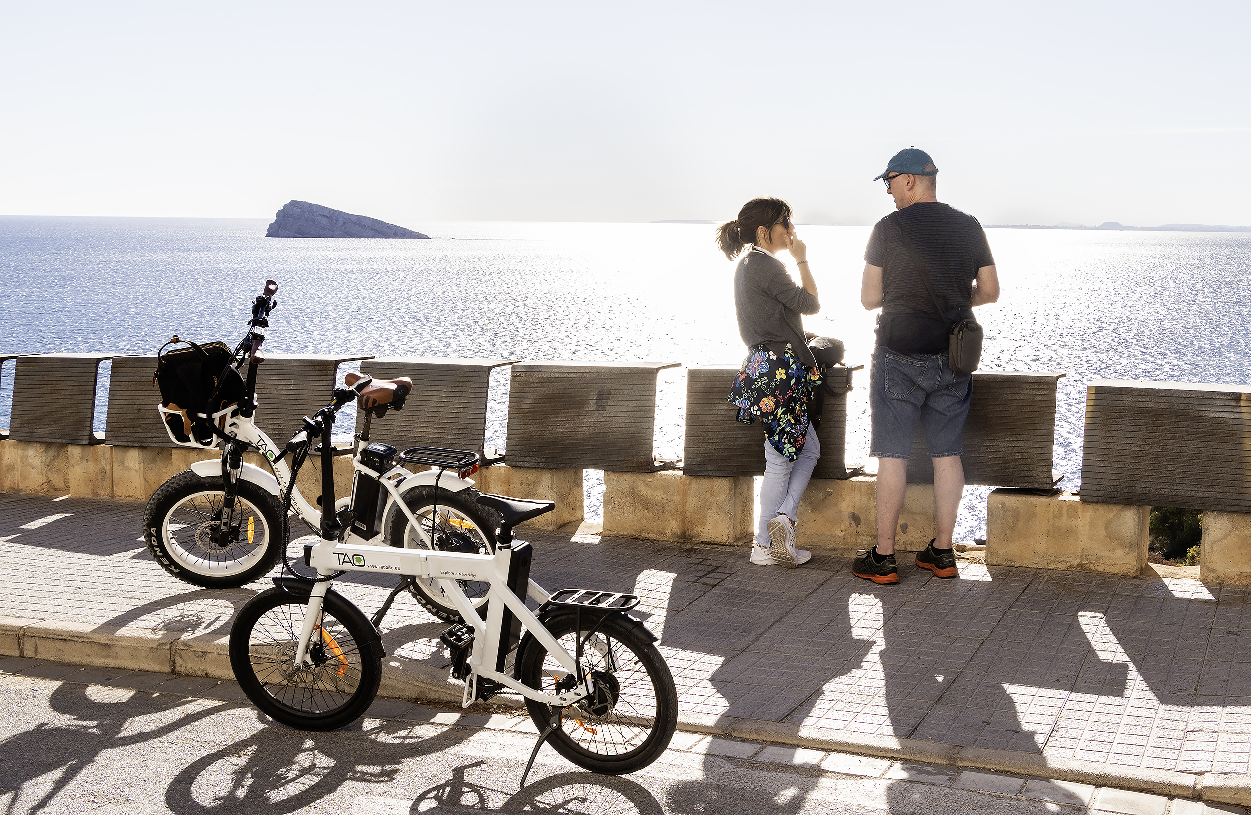 Subir a Sierra Helada en Benidorm es fácil en e-bike