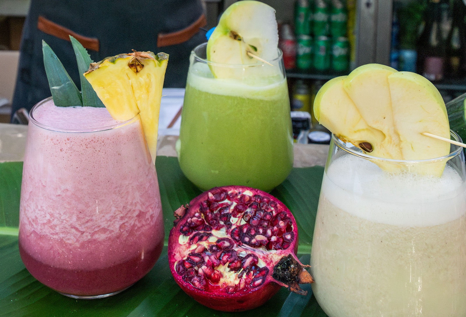 Recipe: 3 healthy juices from Spain