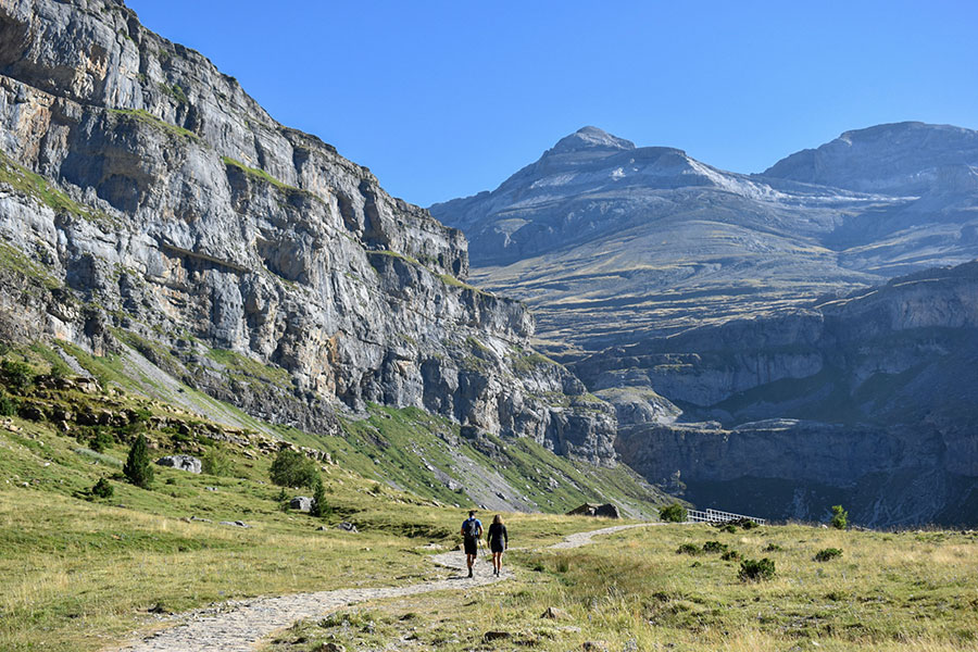Der er rig mulighed for at vandre i Huesca-provinsen i Aragonien.