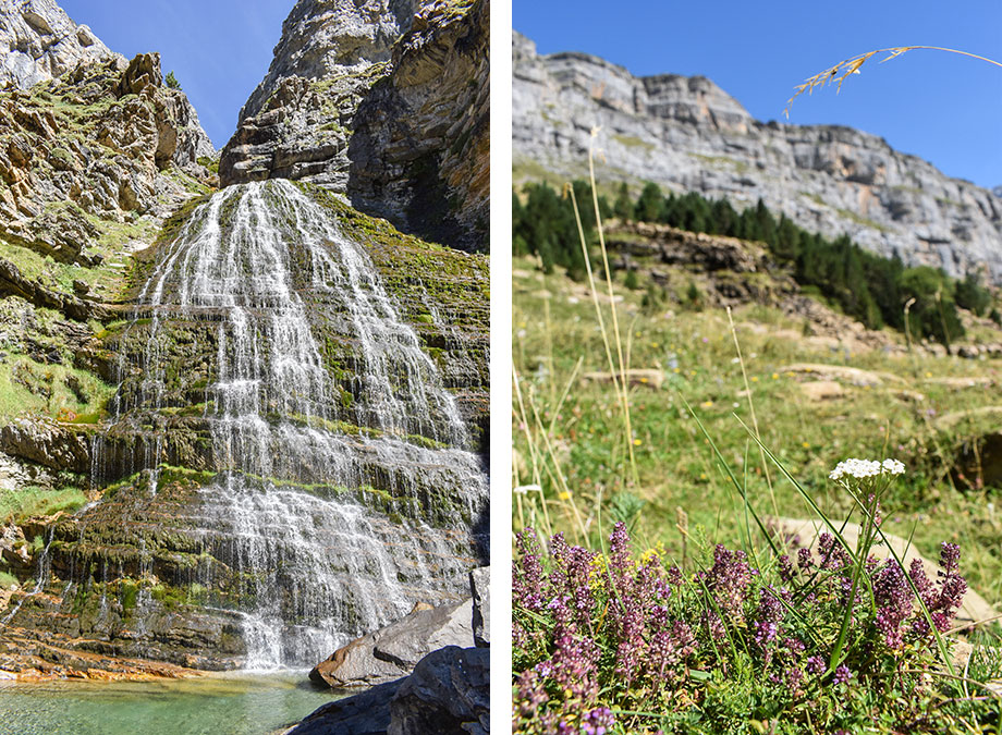 I Huesca-provinsen i Aragonien ligger Ordesa y Monte Perdido Nationalpark, som byder på smuk natur.