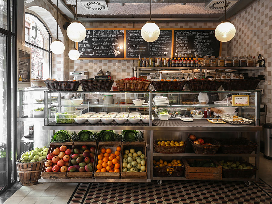 Restaurant Teresa Carles Barcelona