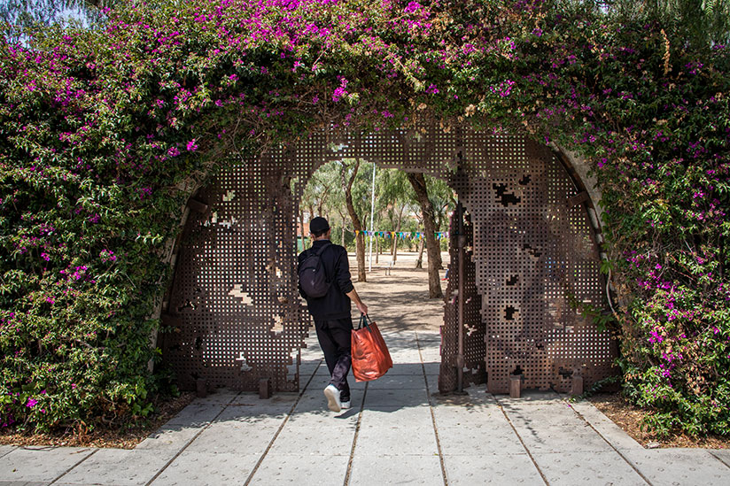 Parc Central Poblenou Barcelona