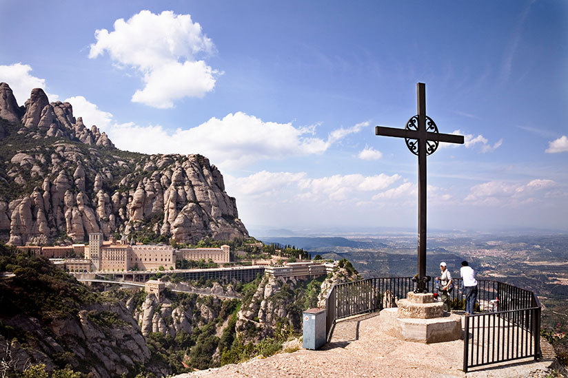 Montserrat in Catalonia is a great day trip from Barcelona.