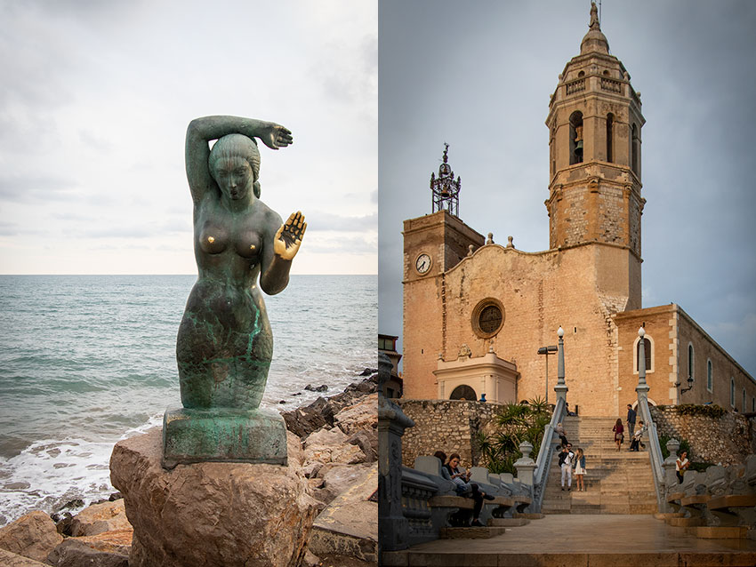 Sitges Catalonia