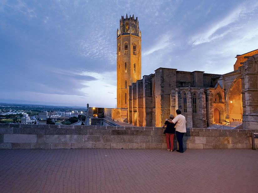 Katedralen i Lleida.