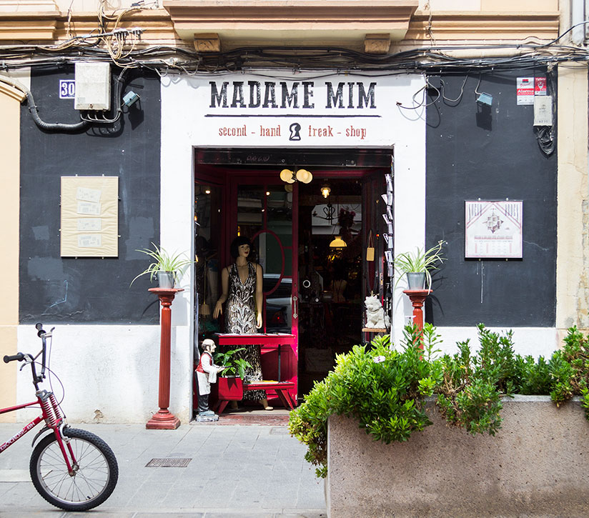 Madam Mim Vintage Ruzafa Valencia