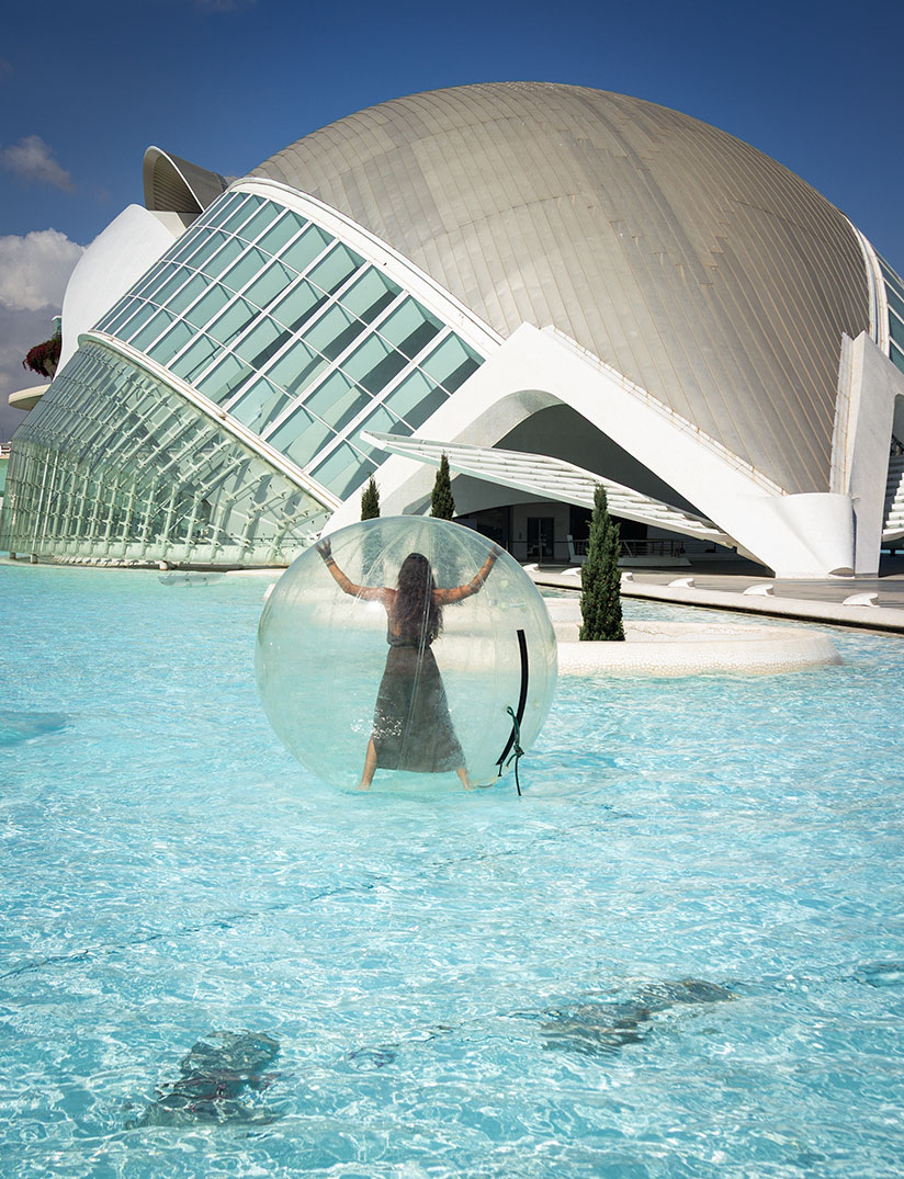 Ciudad del arte y la ciencia Valencia
