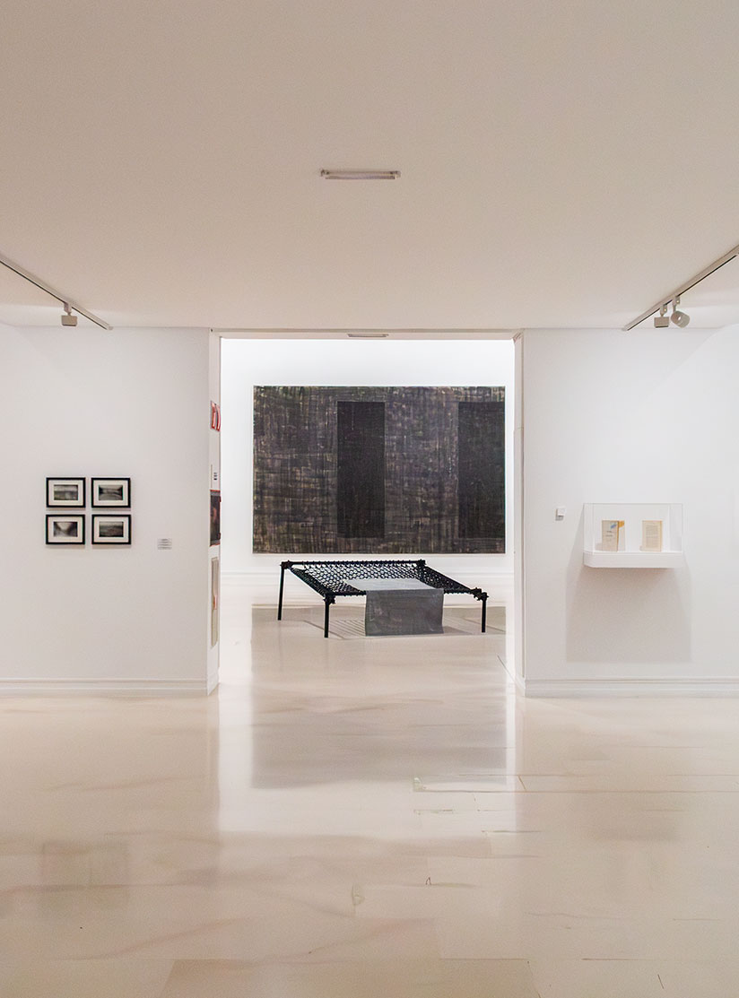 El museo de arte IVAM de Valencia.