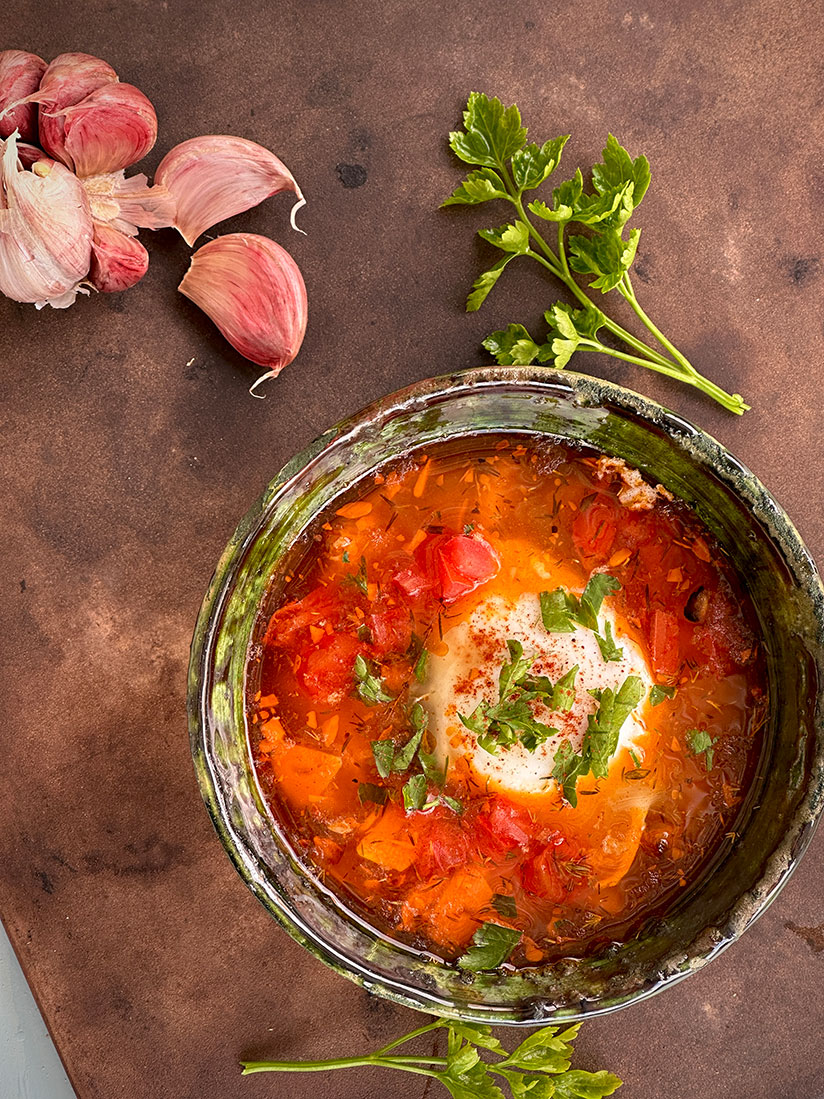 Opskrift på spansk hvidløgssuppe