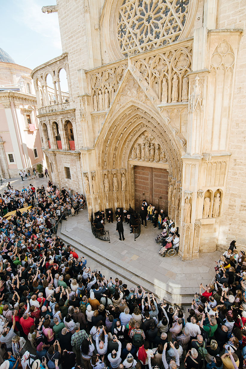 Tribunal de las Aguas de Valencia.