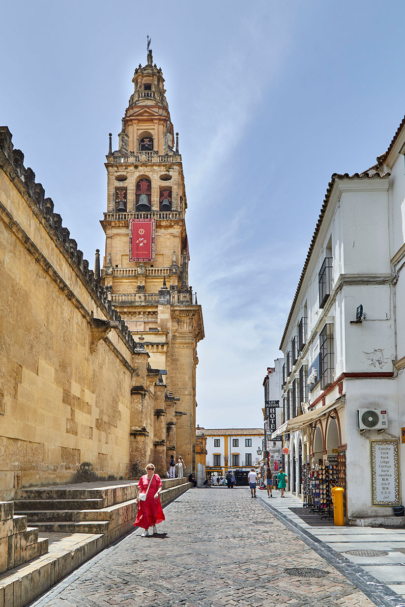 The bell tower in La Mezquita in Córdoba. Photo: Christian Grønne