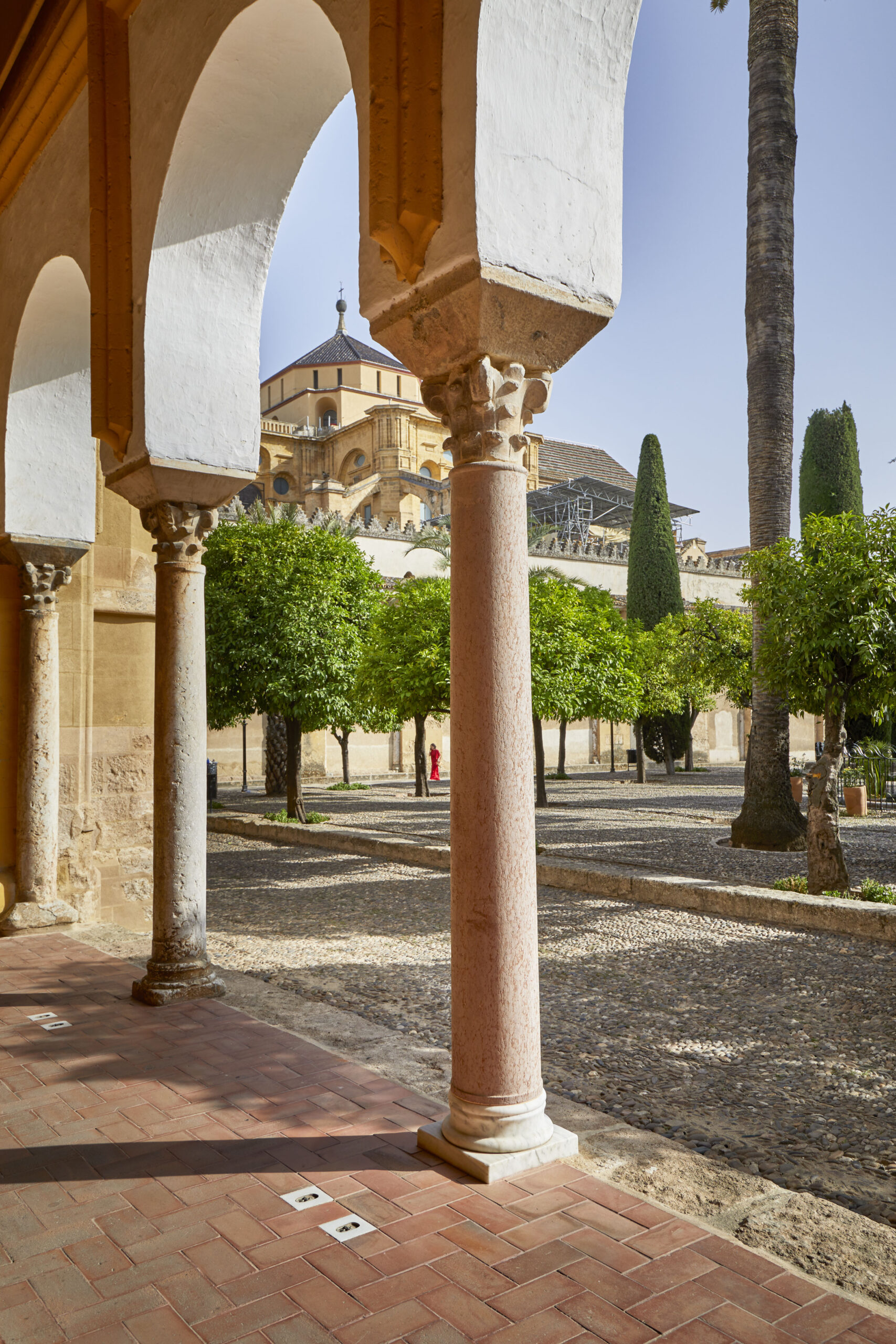 Patio de los Naranjos in the Mosque Cathedral in Córdoba. Photo: Christian Grønne