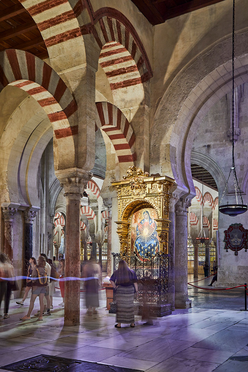 The mosque-cathedral in Córdoba. Photo: Christian Grønne