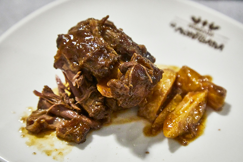 The dishes are Andalusian and classic at La Montanilla in Córdoba.