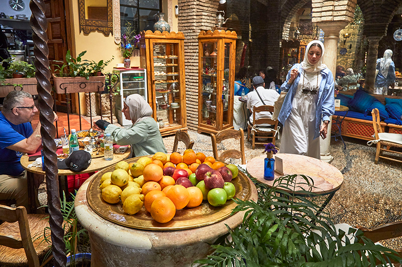 Salon de Té is one of the best restaurants in Córdoba.