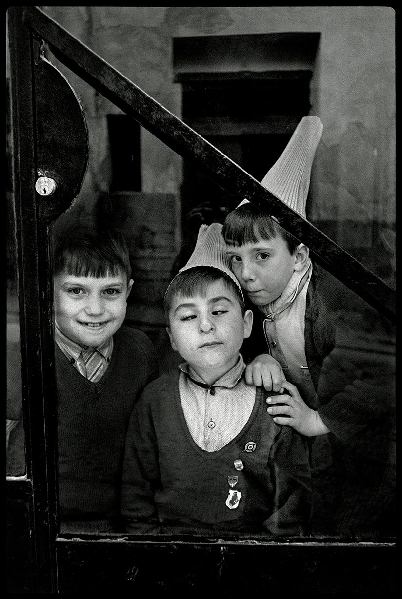 Los niños. © Cristóbal Hara