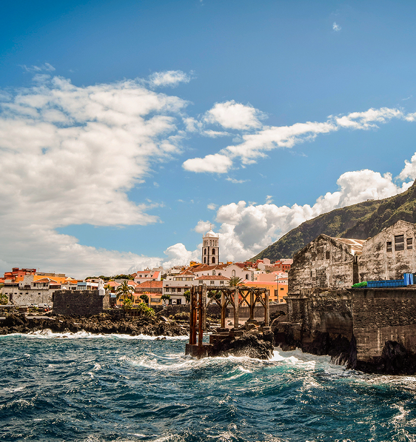 Garachino på Tenerife