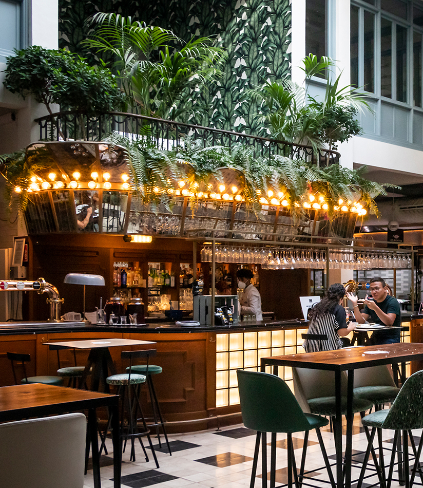 Mercado gastronómico de Correros en Murcia