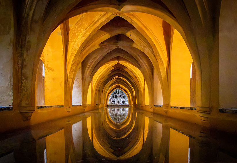 Alcazar in Seville