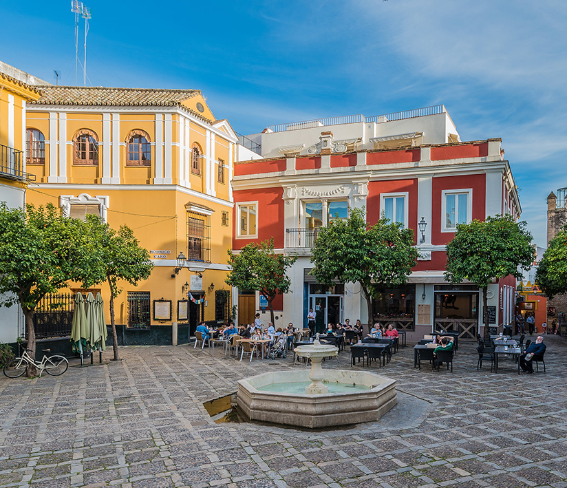Discover the charming Jewish neighborhood of Santa Cruz on a weekend trip to Seville.