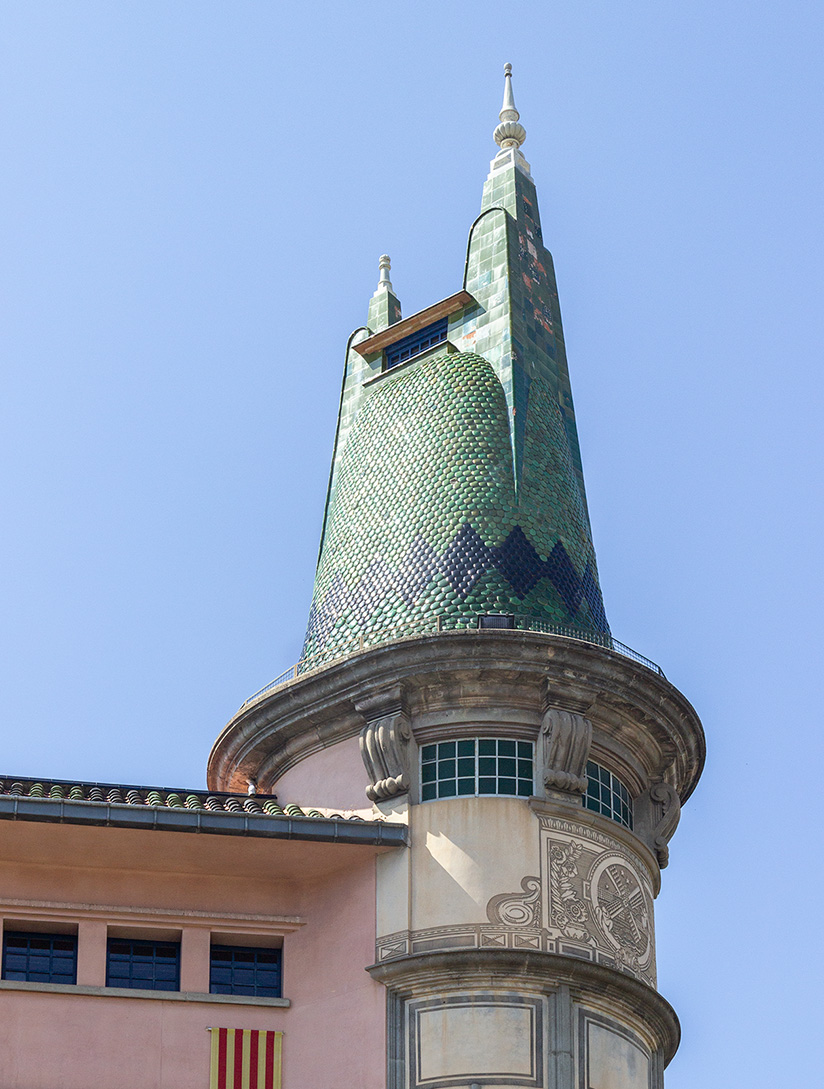 Casa Ensesa i Girona.
