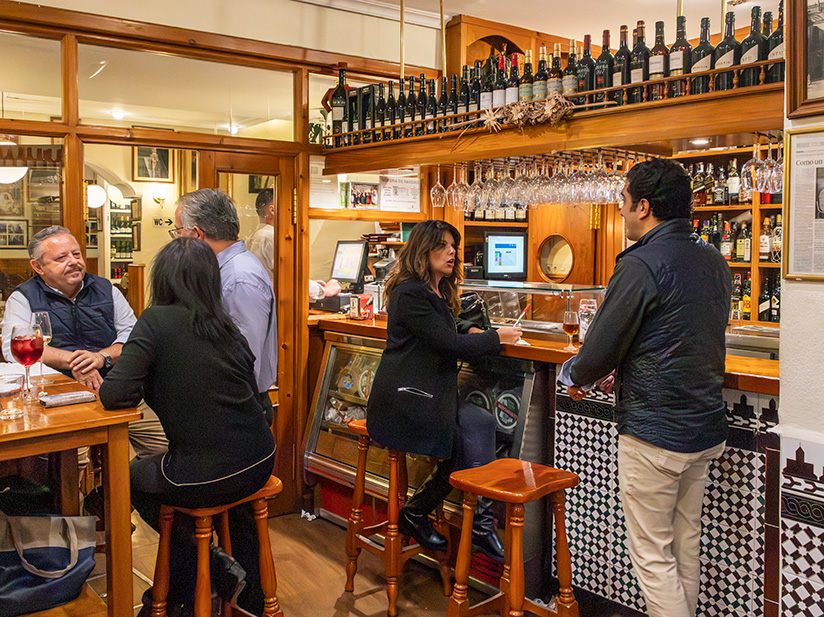 For some of Seville's best tapas, head to the Don Carlos bar.