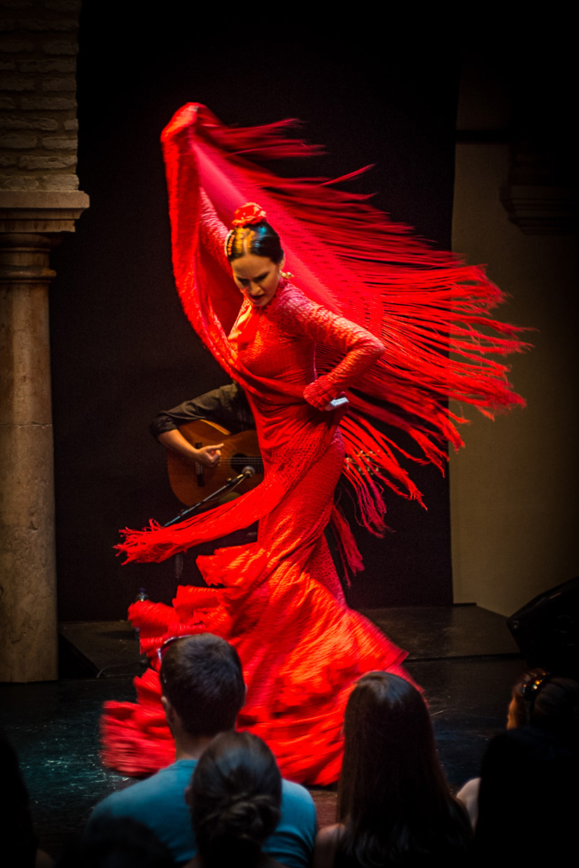 Seville's best flamenco show can be experienced at the city's flamenco museum.