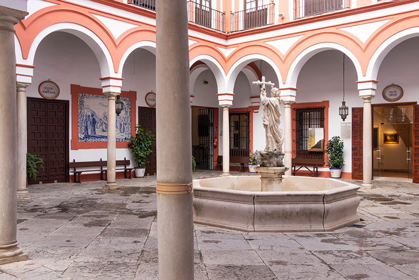 At the Museo de Bellas Artes in Seville, you can see some of El Greco's works.