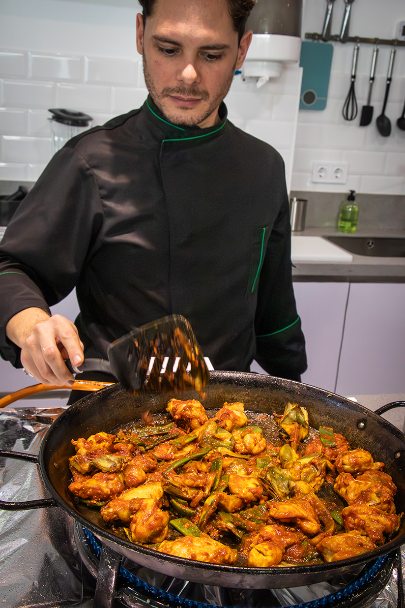 Learn to cook at Taller Andaluz de Cocina in Seville