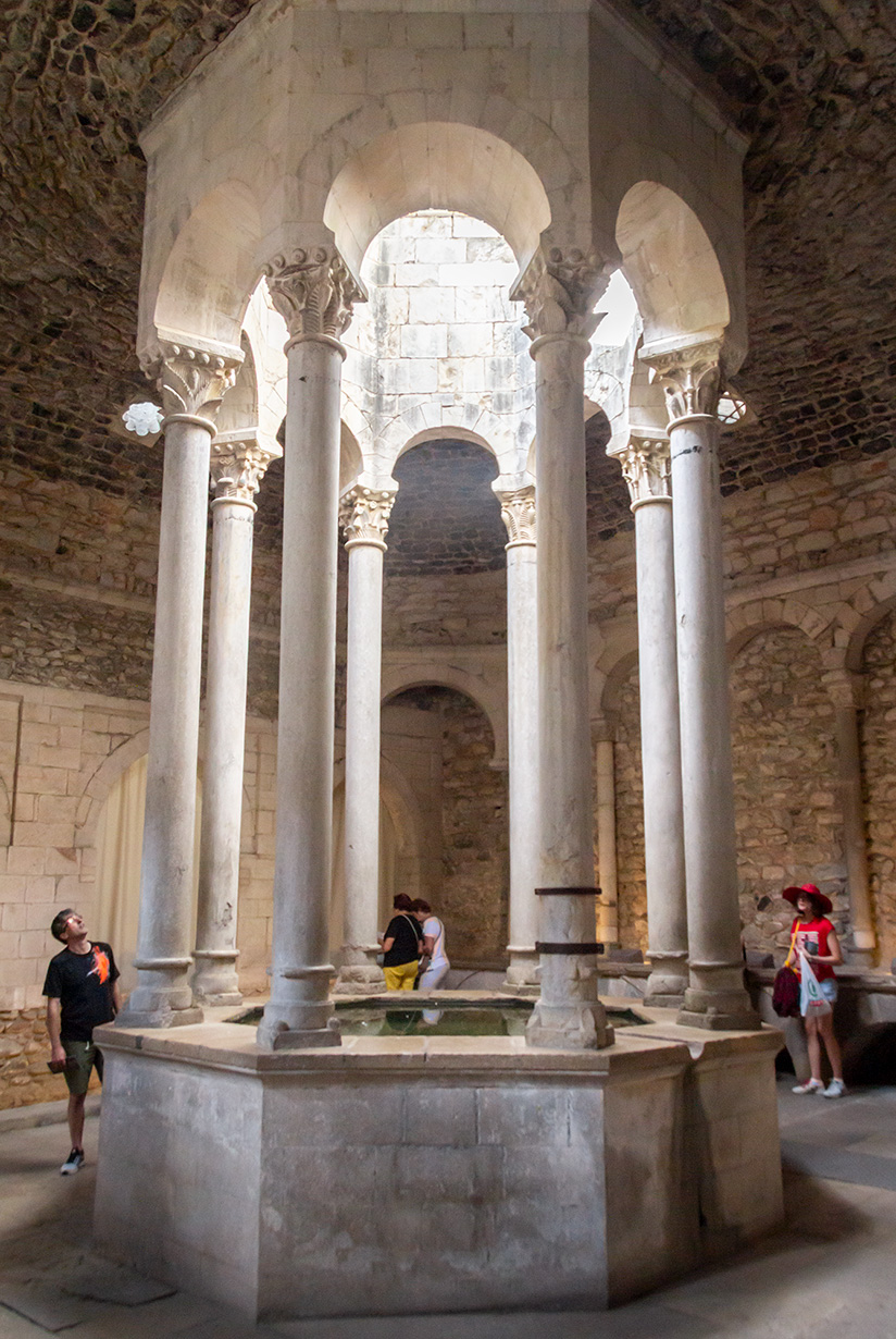 De arabiske bade i Girona.