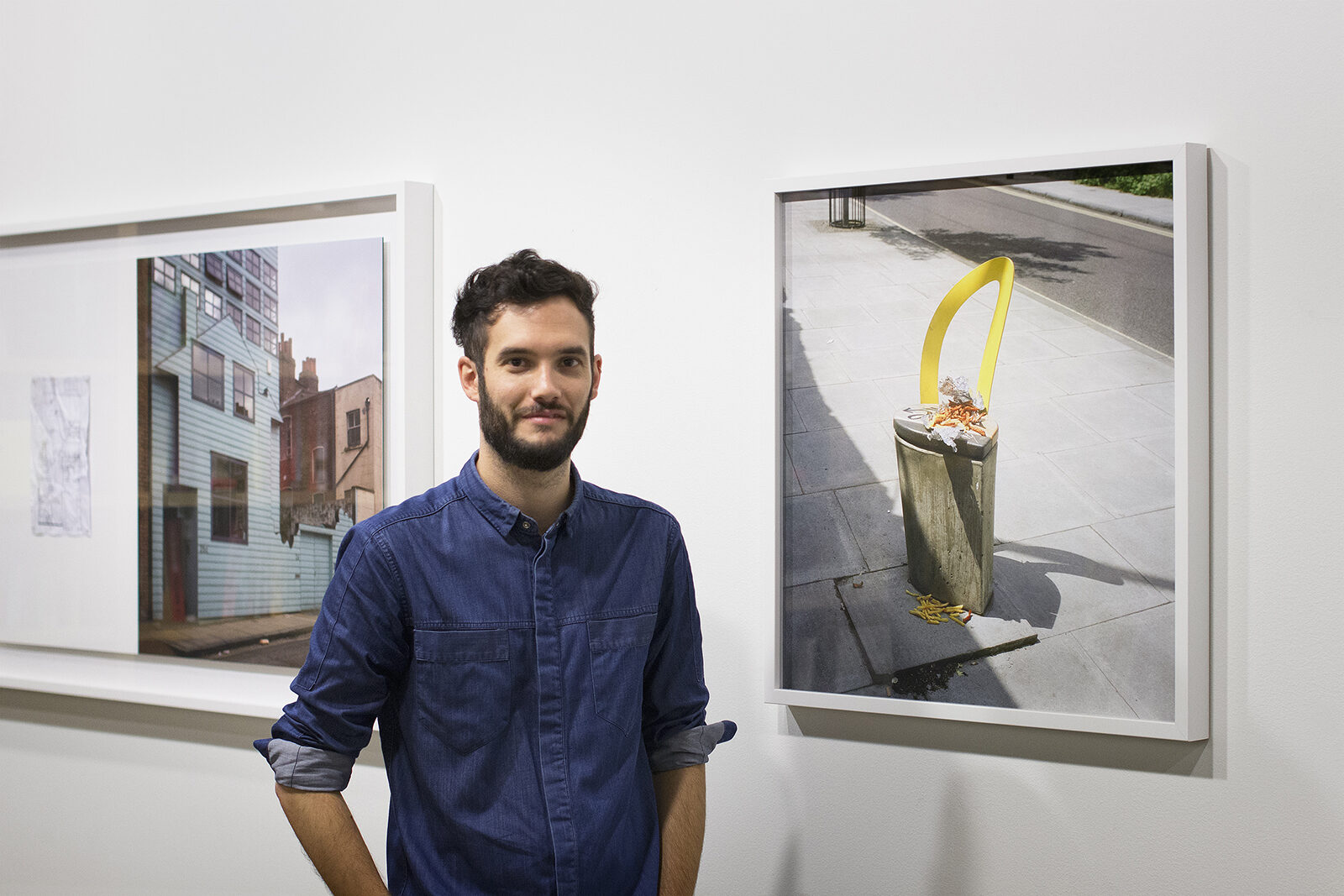 Fotograf Carlos Alba måtte rejse til London for at finde vejen til kunstscenen i Madrid