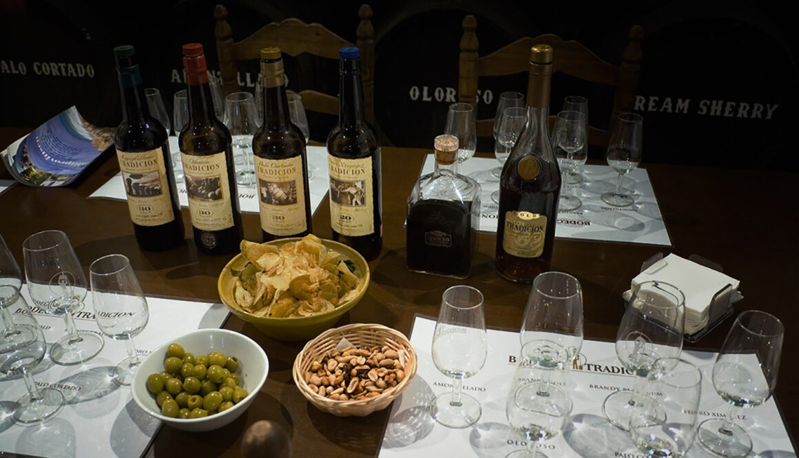 Haz una cata de vinos de Jerez en Jerez de la Frontera.