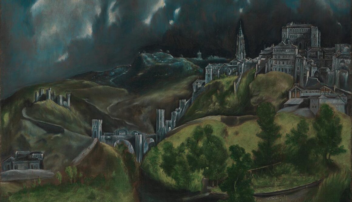 Oplev El Grecos Toledo