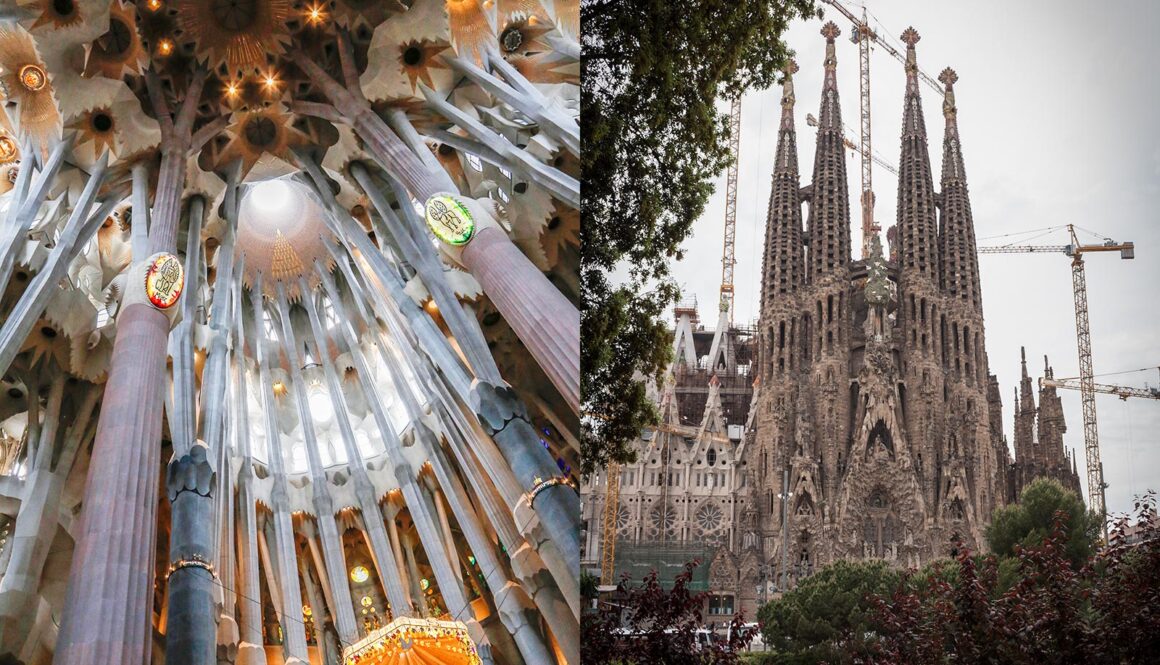 Gaudís Barcelona - La Sagrada Familia