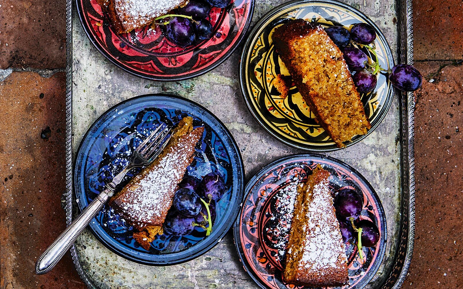 Opskrift på mazarinkage med hjemmelavet marcipan - spansk kage