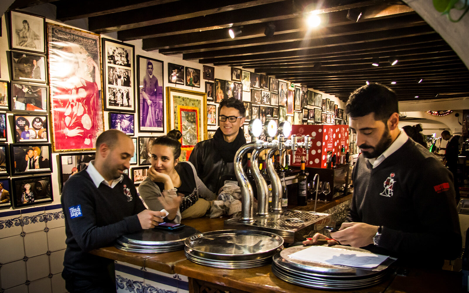 6 gode spisesteder i Málaga