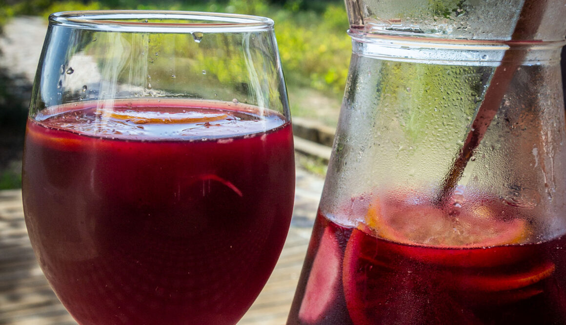 Spanske Rafaels opskrift på sangria