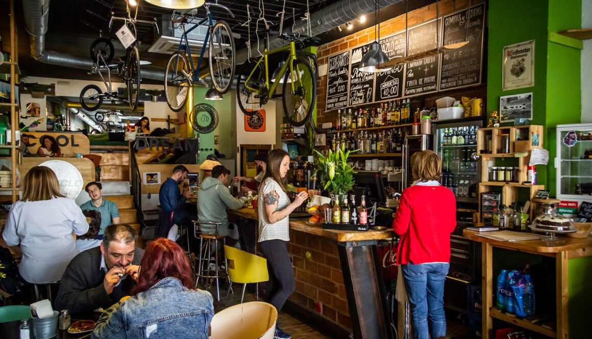 6 gode cafeer i Málaga