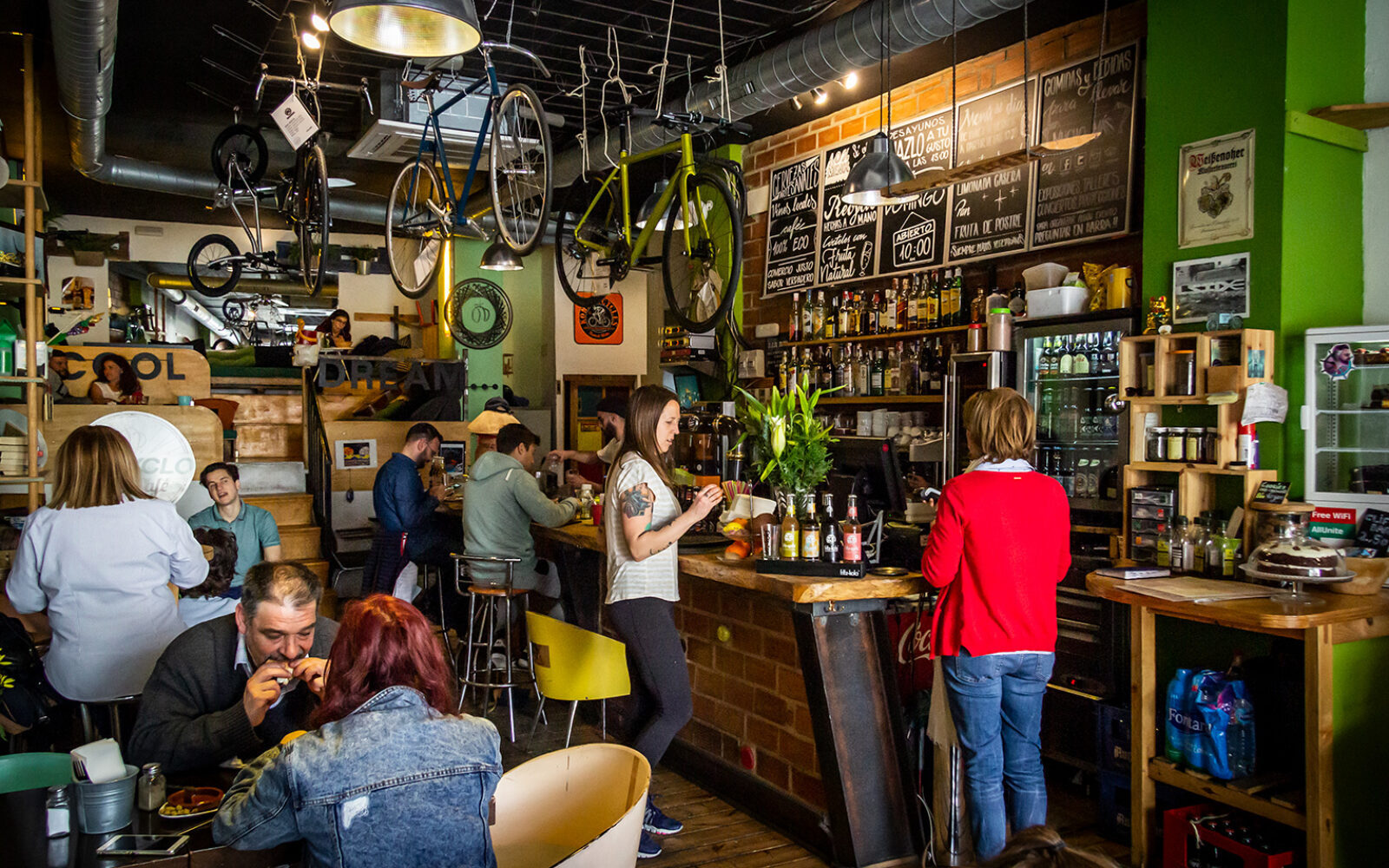 6 gode cafeer i Málaga