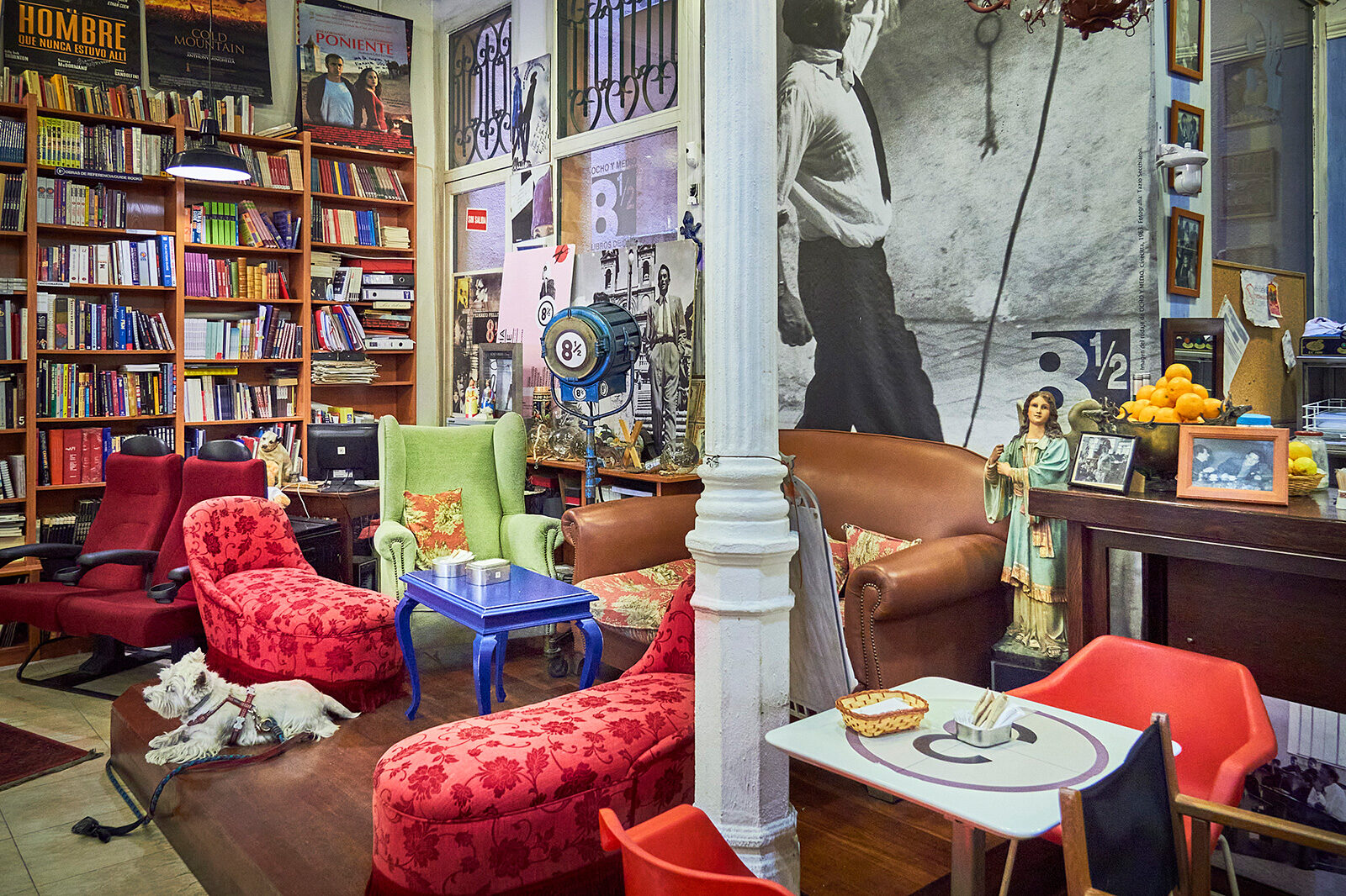 Guide: 5 gode og laptop-venlige caféer i Madrid