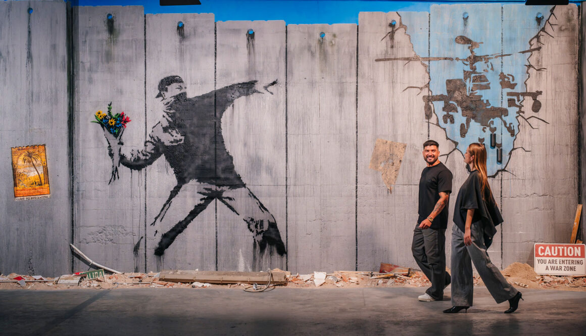 Experiencias diferentes en Madrid: Visitar el Museo Banksy es imprescindible.