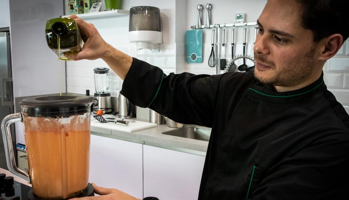 Opskrift på salmorejo - kold suppe fra Andalusien