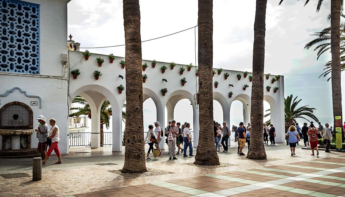 5 byer i Andalusien som du skal se - Nerja