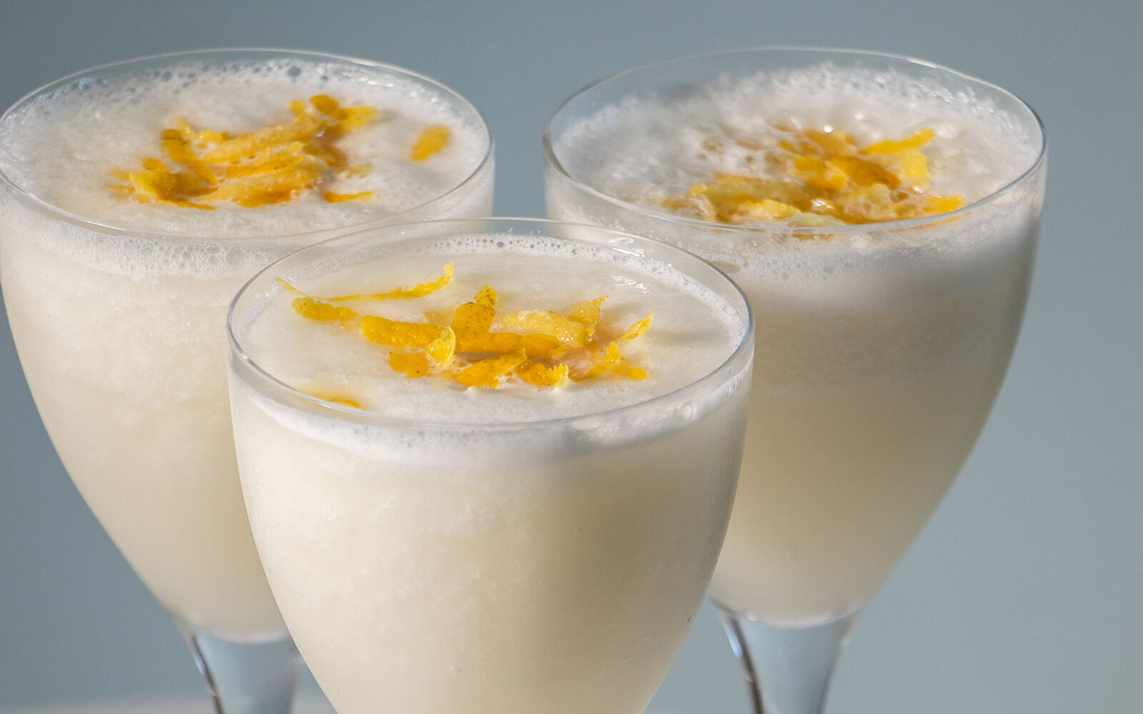 Forfriskende spansk dessert: Citronsorbet med cava