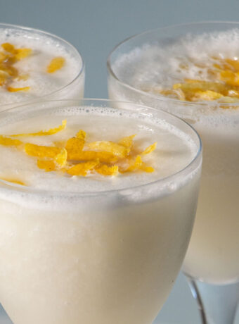 Forfriskende spansk dessert: Citronsorbet med cava