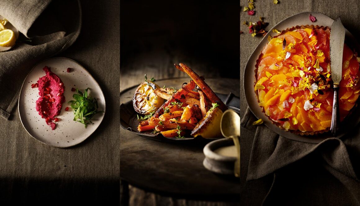 3 opskrifter med citroner - fra kogebogen Citroner. Foto: Mikkel Adsbøll