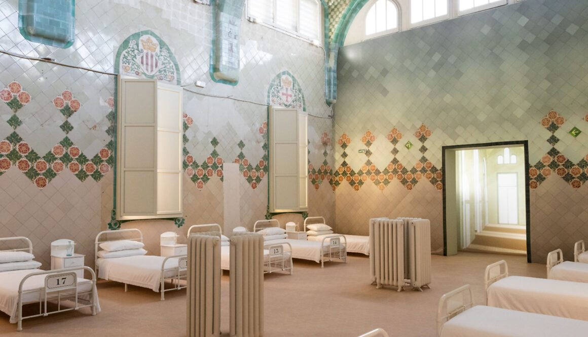 Hospitalet Sant Pau i Barcelona